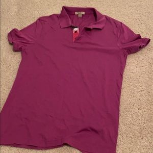 Burberry polo